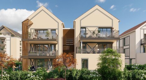 Programme immobilier neuf Floreal - Chartres : appartements neufs 2 à 5 pièces et maisons neuves à 6 min du centre-ville (28000) - Référence : 14699