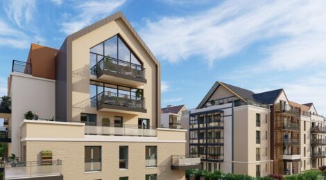 Programme immobilier neuf Floreal - Chartres : appartements neufs 2 à 5 pièces et maisons neuves à 6 min du centre-ville (28000) - Référence : 14699
