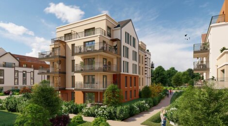 Programme immobilier neuf Floreal - Chartres : appartements neufs 2 à 5 pièces et maisons neuves à 6 min du centre-ville (28000) - Référence : 14699