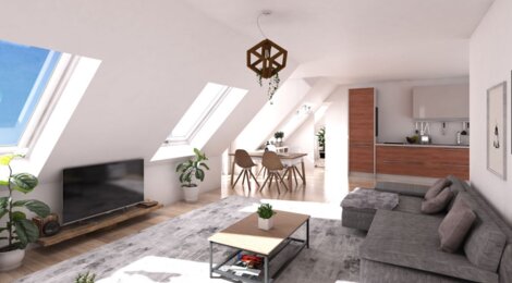 Programme immobilier neuf L'ENTRE 2 RIVES - Chartres : Appartements studio–T4 avec terrasses, parking et équipements modernes à 10 min du centre-ville (28000) - Référence : 14695