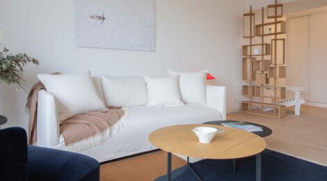 Programme immobilier neuf HOME - Chartres-de-Bretagne : 56 appartements neufs T2–T4 dans un écoquartier à 12 min de Rennes (35131) - Référence : 15310