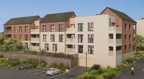 Programme immobilier neuf Brick Lodge - Chartres-de-Bretagne : Appartements T2–T4 avec terrasses, parking sécurisé et proximité centre-ville (35131) - Référence : 14751