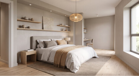 Programme immobilier neuf Brick Lodge - Chartres-de-Bretagne : Appartements T2–T4 avec terrasses, parking sécurisé et proximité centre-ville (35131) - Référence : 14751