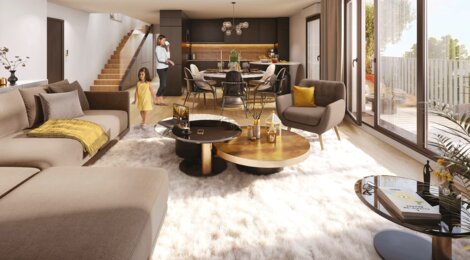 Programme immobilier neuf VILLAS DU PARC - Chartres à 5 min en voiture du centre (28000) - Référence : 14703