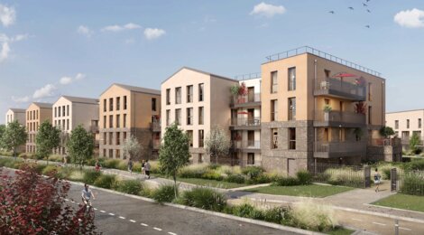 Programme immobilier neuf VILLAS DU PARC - Chartres à 5 min en voiture du centre (28000) - Référence : 14703