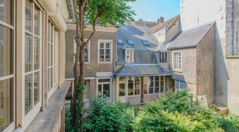 Programme immobilier neuf : 15, rue des Grenets - Chartres réhabilitation  près de la place Saint-Aignan (28000) - Référence : 14702