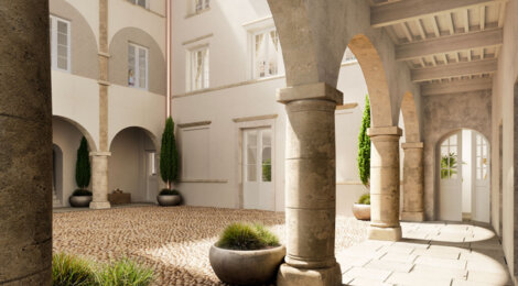 Programme immobilier neuf CHATEAU DE CHASSAGNY - Chassagny rénovation aux portes de Lyon (69700) - Référence : 9524
