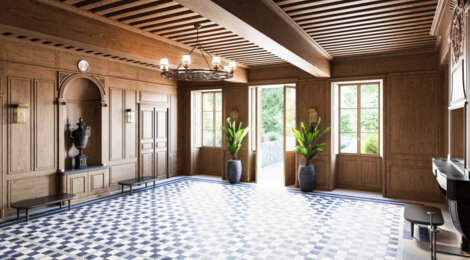 Programme immobilier neuf CHATEAU DE CHASSAGNY - Chassagny rénovation aux portes de Lyon (69700) - Référence : 9524