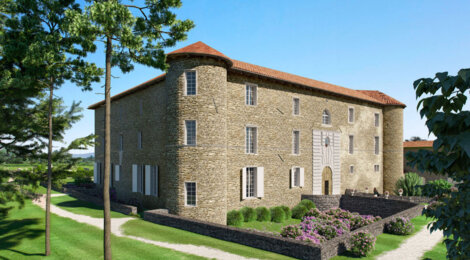 Programme immobilier neuf CHATEAU DE CHASSAGNY - Chassagny rénovation aux portes de Lyon (69700) - Référence : 9524