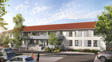 Programme immobilier neuf LE CLOS CHASSEN - Chasse-sur-Rhône à quelques pas du centre-ville et gare (38670) - Référence : 18320
