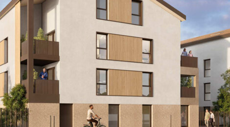 Programme immobilier neuf HARMONIE 2 - Chassieu appartements avec extérieurs près de Lyon (69680) - Référence : 17972