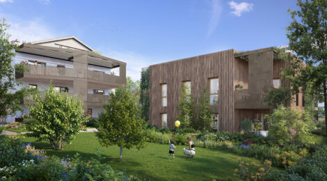 Programme immobilier neuf HARMONIE - Chassieu proche d’Eurexpo (69680) - Référence : 9534