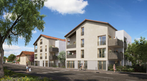 Programme immobilier neuf HARMONIE - Chassieu proche d’Eurexpo (69680) - Référence : 9534