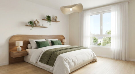 Programme immobilier neuf VILLA D'ANNELISE - Chateaubourg : appartements neufs du 2 au 5 pièces proche des écoles (35220) - Référence : 14905