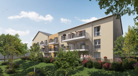 Programme immobilier neuf Le Domaine du Prieuré - Châteaubriant cadre résidentiel entre Nantes et Rennes (44110) - Référence : 18118