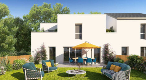 Programme immobilier neuf LE DOMAINE DU MOULIN DE BERE - Châteaubriant, un cadre résidentiel proche du parc de Choisel (44110) - Référence : 15574