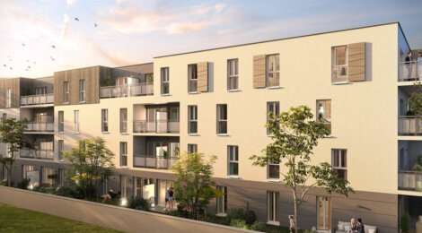 Programme immobilier neuf L'INEDIT - Châteaudun à proximité du centre-ville (28200) - Référence : 10221