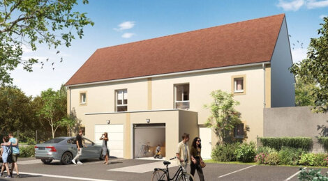 Programme immobilier neuf L'INEDIT - Châteaudun à proximité du centre-ville (28200) - Référence : 10221