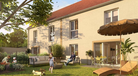 Programme immobilier neuf L'INEDIT - Châteaudun à proximité du centre-ville (28200) - Référence : 10221