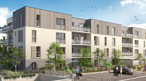 Programme immobilier neuf L'INEDIT - Châteaudun à proximité du centre-ville (28200) - Référence : 10221