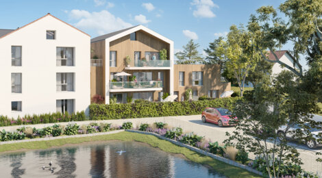 Programme immobilier neuf LE DOMAINE DE L'APARTHE - Châteaufort : Appartements studio–T5 avec terrasses, parking sécurisé et proximité nature (78117) - Référence : 7207