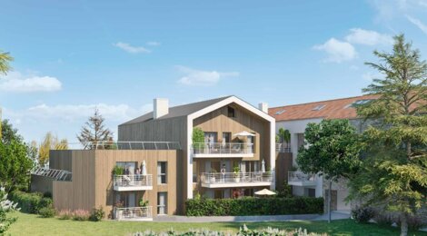 Programme immobilier neuf LE DOMAINE DE L'APARTHE - Châteaufort : Appartements studio–T5 avec terrasses, parking sécurisé et proximité nature (78117) - Référence : 7207
