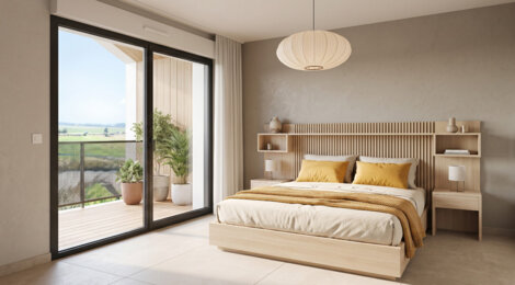 Programme immobilier neuf LE DOMAINE DE L'APARTHE - Châteaufort : Appartements studio–T5 avec terrasses, parking sécurisé et proximité nature (78117) - Référence : 7207