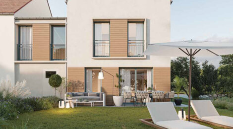 Programme immobilier neuf Domaine des Jeunes Bois (78) - Châteaufort entre nature et Paris dans une résidence familiale (78117) - Référence : 17149