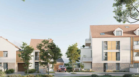 Programme immobilier neuf Domaine des Jeunes Bois (78) - Châteaufort entre nature et Paris dans une résidence familiale (78117) - Référence : 17149