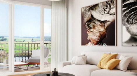Programme immobilier neuf LE DOMAINE DE L'APARTHE - Châteaufort résidence neuve proche du centre-ville (78117) - Référence : 16388