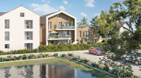 Programme immobilier neuf LE DOMAINE DE L'APARTHE - Châteaufort résidence neuve proche du centre-ville (78117) - Référence : 16388