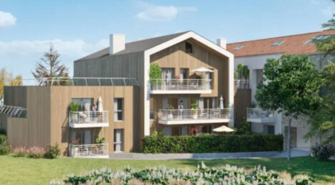 Programme immobilier neuf LE DOMAINE DE L'APARTHE - Châteaufort résidence neuve proche du centre-ville (78117) - Référence : 16388