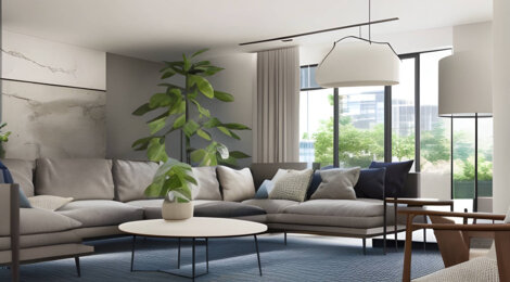 Programme immobilier neuf CASSIOPEE - Châteaugiron : Appartements T2–T4 avec terrasses, parking sécurisé et proximité centre-ville et château (35410) - Référence : 14792