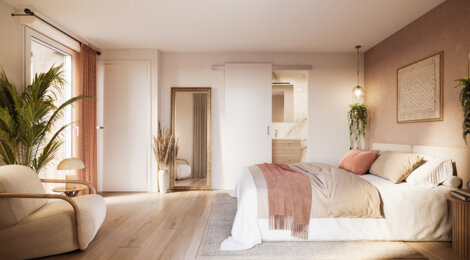 Programme immobilier neuf Greenside - Châteauneuf-Grasse aux portes de Sophia Antipolis (06740) - Référence : 14396