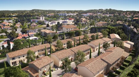 Programme immobilier neuf Les Jardins du Château - Châteaurenard à proximité du centre ville (13160) - Référence : 8828