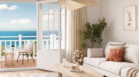 Programme immobilier neuf VILLA MARINE - Châtelaillon-Plage proche de la mer (17340) - Référence : 14602