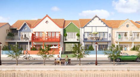 Programme immobilier neuf VILLA MARINE - Châtelaillon-Plage proche de la mer (17340) - Référence : 14602