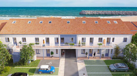 Programme immobilier neuf VILLA MARINE - Châtelaillon-Plage proche de la mer (17340) - Référence : 14602