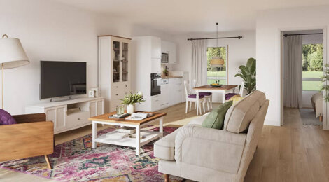Programme immobilier neuf VILLA SELVA Villages Senior - Châtelaudren-Plouagat village senior à proximité de la gare TGV (22170) - Référence : 16486