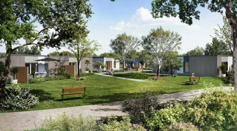 Programme immobilier neuf VILLA SELVA Villages Senior - Châtelaudren-Plouagat village senior à proximité de la gare TGV (22170) - Référence : 16486