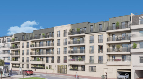 Programme immobilier neuf Villa Christina - Châtenay-Malabry à deux pas de la station de tramway T10 (92290) - Référence : 16607