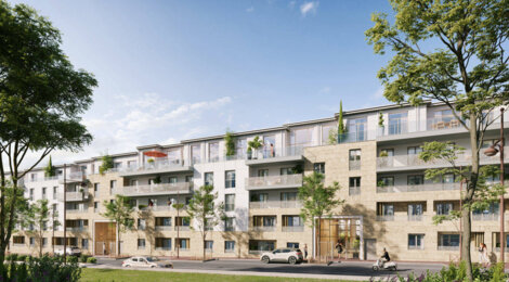 Programme immobilier neuf Les Jardins de la Roseraie - Châtenay-Malabry à deux pas du tramway T10 (92290) - Référence : 16411