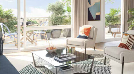 Programme immobilier neuf Edenia - Châtenay Malabry appartements lumineux proche RER B (92290) - Référence : 17626