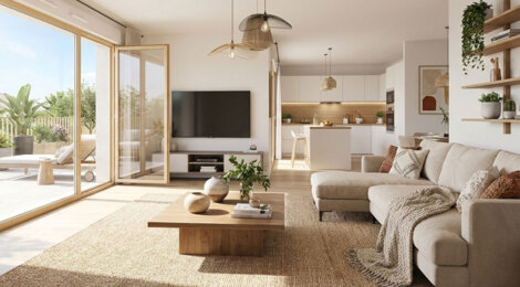 Programme immobilier neuf Edenia - Châtenay Malabry appartements lumineux proche RER B (92290) - Référence : 17626