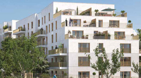 Programme immobilier neuf Edenia - Châtenay Malabry appartements lumineux proche RER B (92290) - Référence : 17626