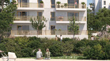 Programme immobilier neuf Edenia - Châtenay Malabry appartements lumineux proche RER B (92290) - Référence : 17626