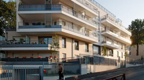 Programme immobilier neuf Les Terrasses Vertes - Châtenay-Malabry : appartements neufs 4 pièces à 300 m du T10 (92290) - Référence : 8273