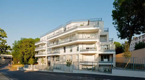 Programme immobilier neuf Les Terrasses Vertes - Châtenay-Malabry : appartements neufs 4 pièces à 300 m du T10 (92290) - Référence : 8273