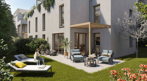 Programme immobilier neuf Les Vergers de Châtenay - Châtenay-Malabry : Appartements studio–T5 avec terrasses, cœur d’îlot végétalisé et proximité RER B (92290) - Référence : 6819