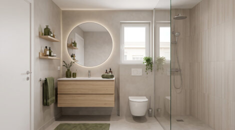 Programme immobilier neuf Les Vergers de Châtenay - Châtenay-Malabry : Appartements studio–T5 avec terrasses, cœur d’îlot végétalisé et proximité RER B (92290) - Référence : 6819